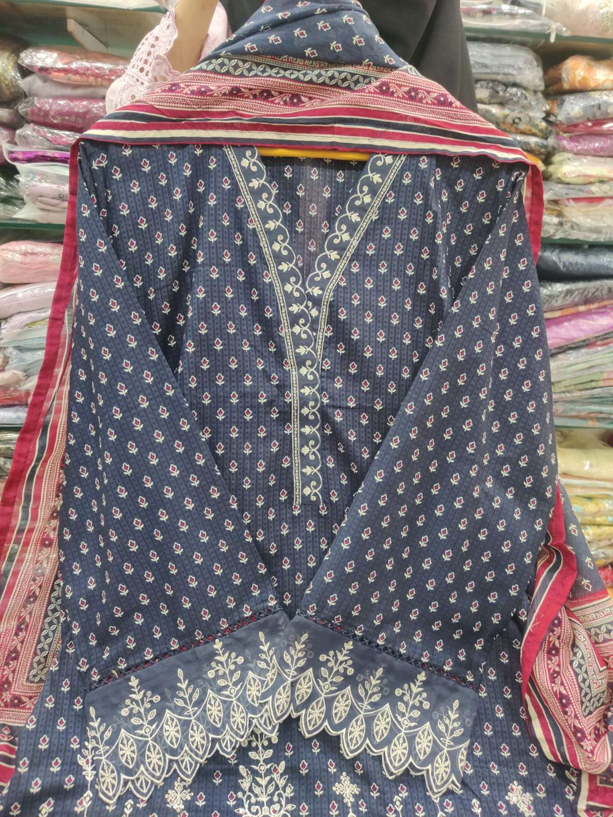 RTW LAWN EMBROIDERED COLLECTION 2025  - Exclusive BIN SAEED